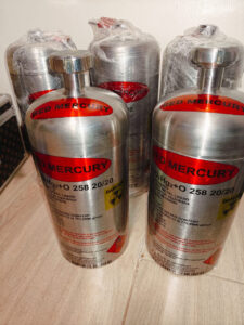 Red Liquid Mercury for sale