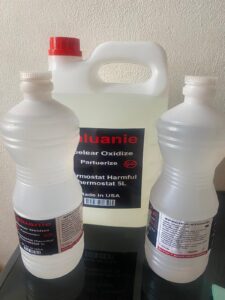 caluanie muelear oxide for sale